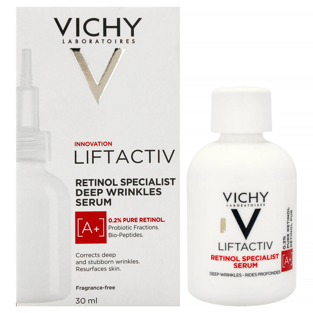 Liftactiv Retinol Specialist Deep Wrinkles Serum