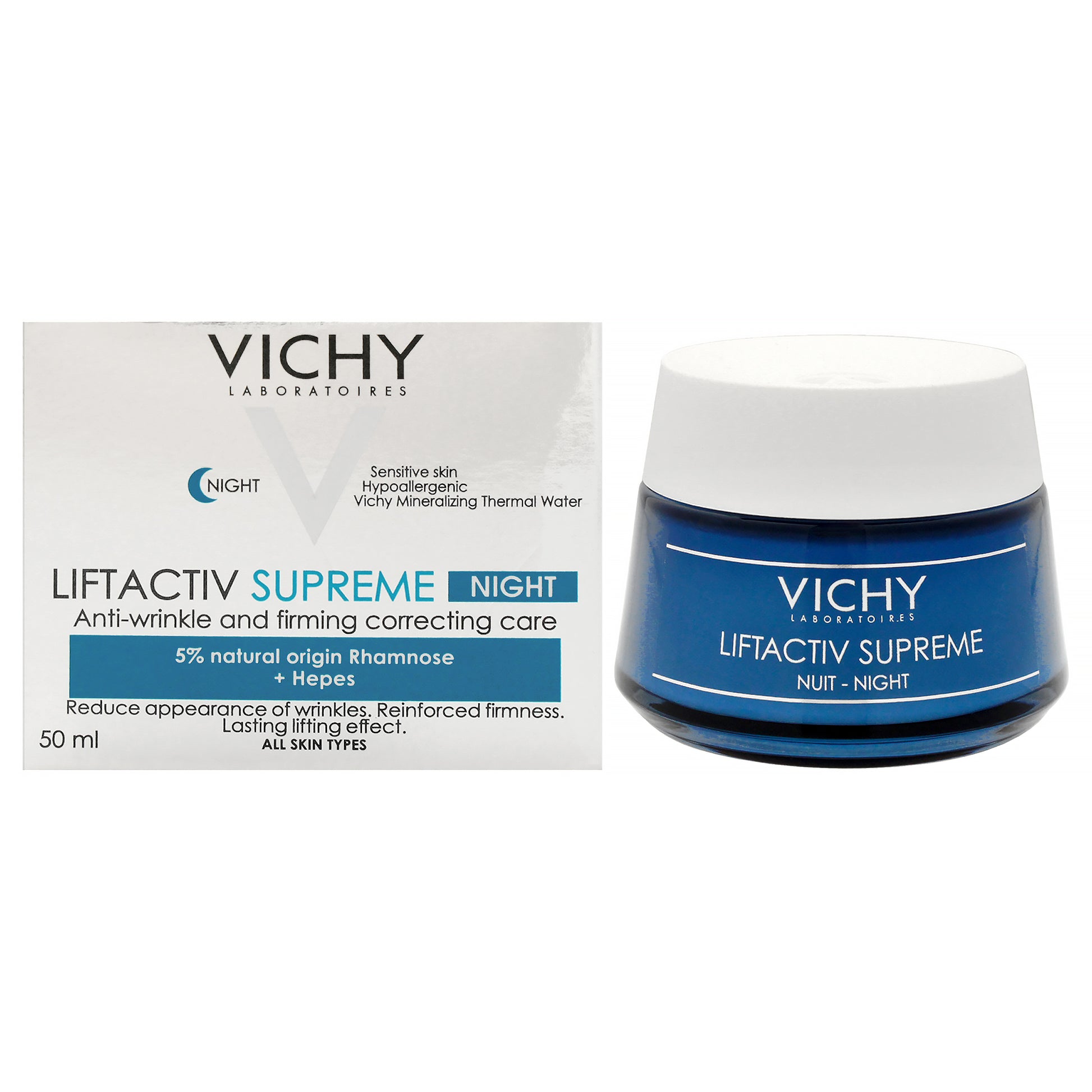 LiftActiv Supreme Night Anti-Wrinkle an Firming Correcting Care