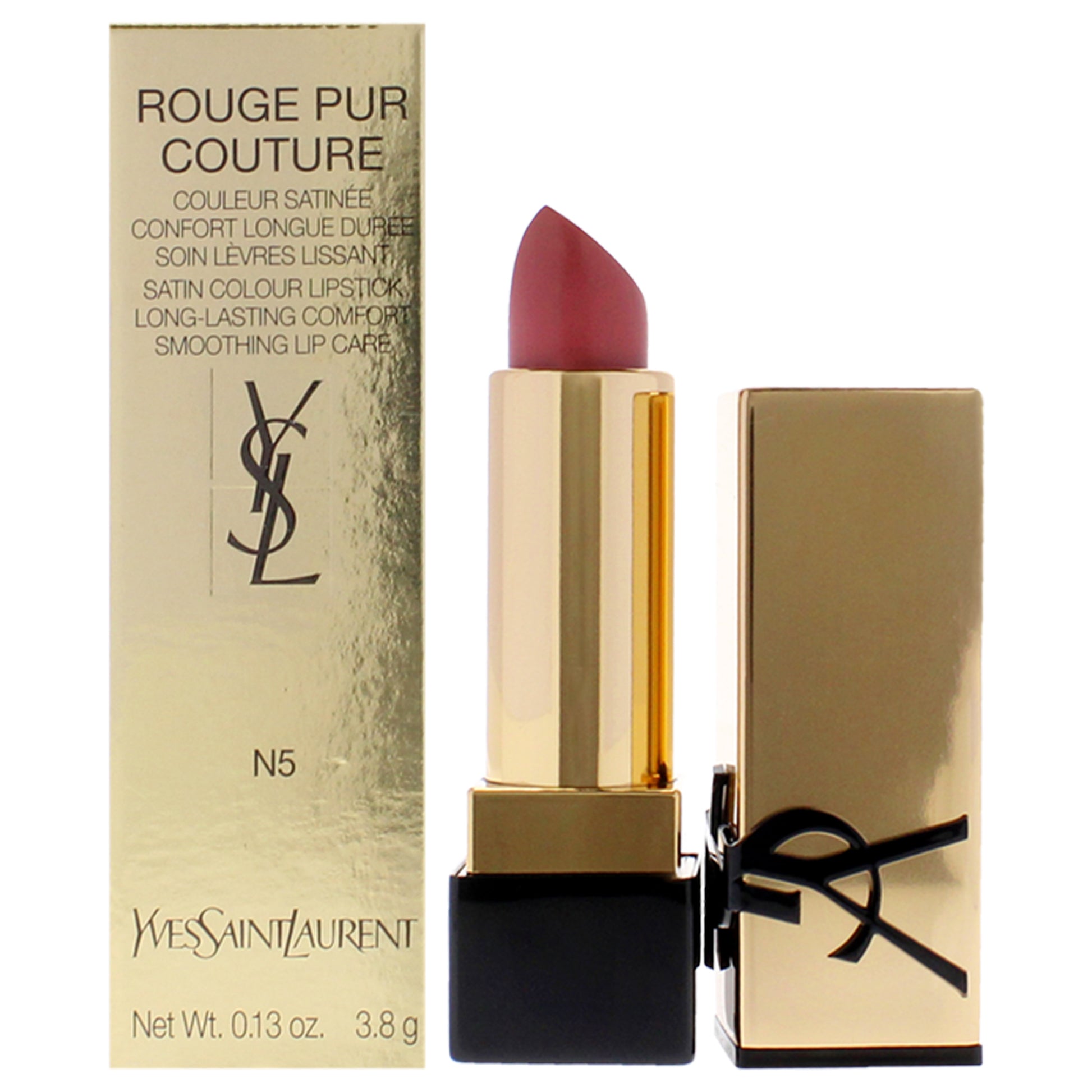 Yves Saint Laurent Rouge Pur Couture Satin Lipstick
