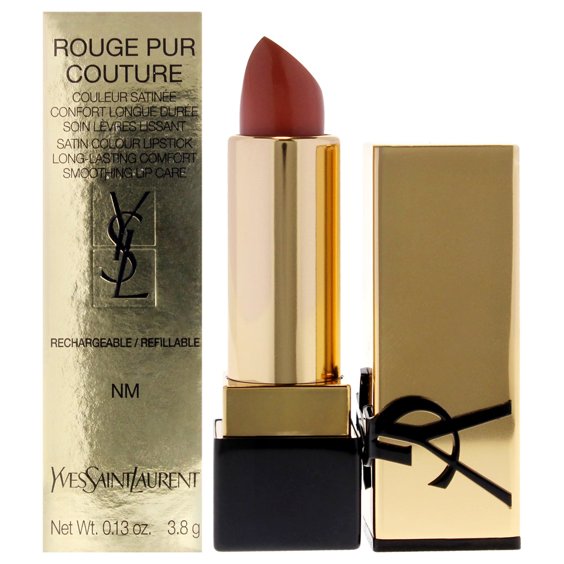 Yves Saint Laurent Rouge Pur Couture Satin Lipstick