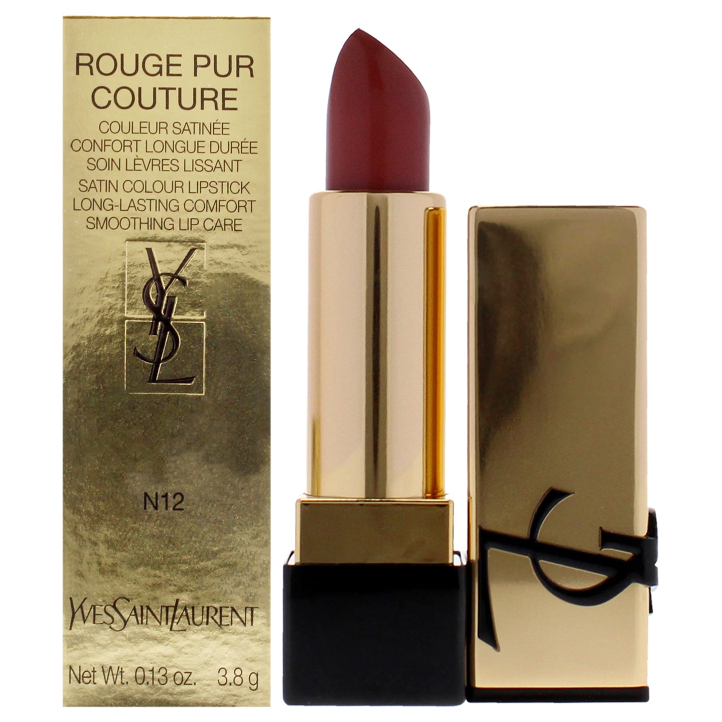 Yves Saint Laurent Rouge Pur Couture Satin Lipstick