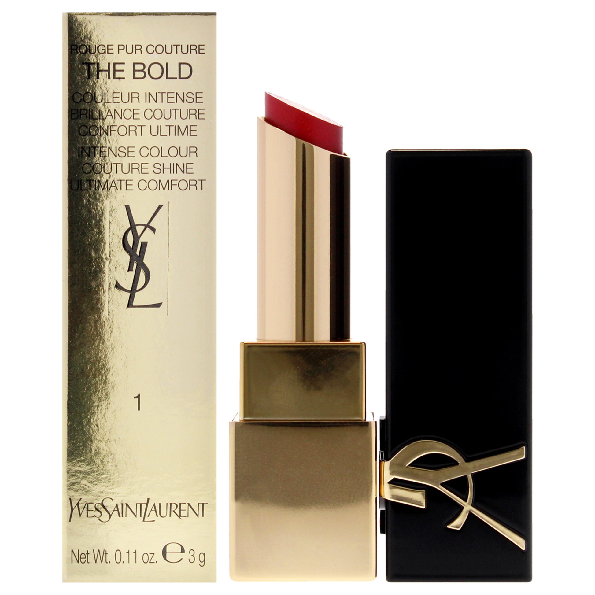 Yves Saint Laurent Rouge Pur Couture The Bold Lipstick