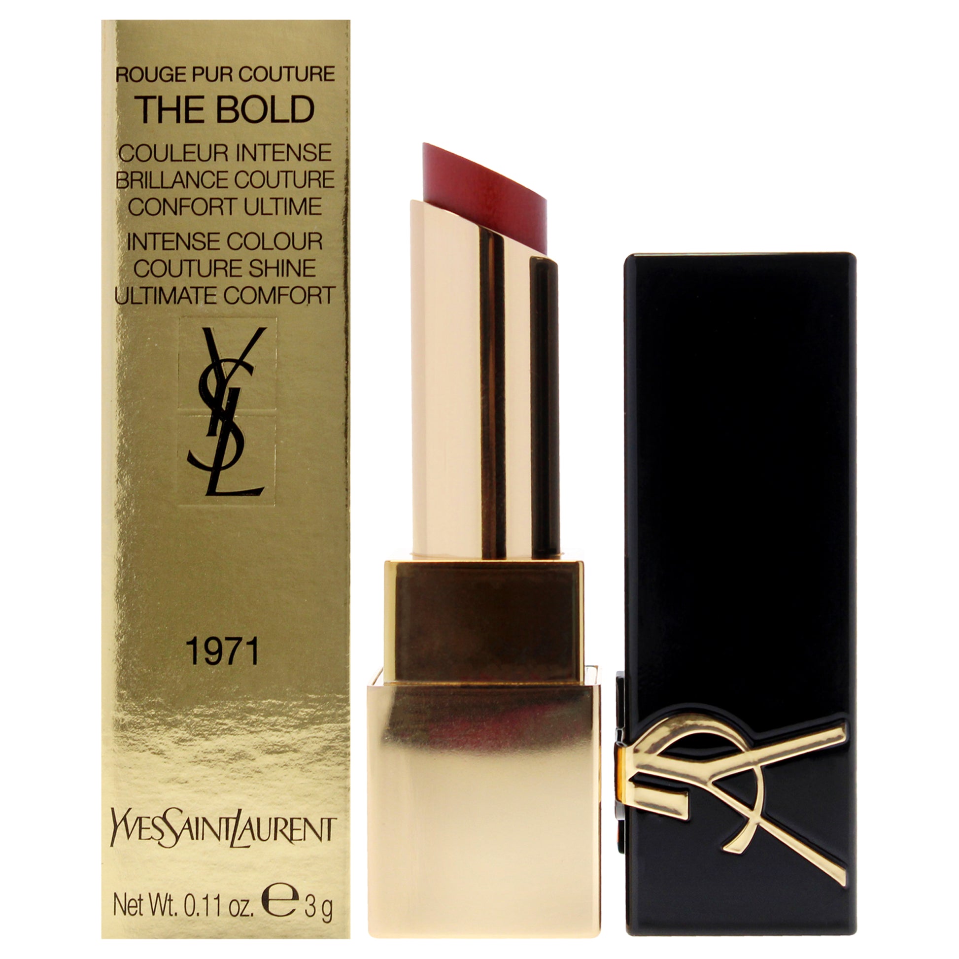 Yves Saint Laurent Rouge Pur Couture The Bold Lipstick