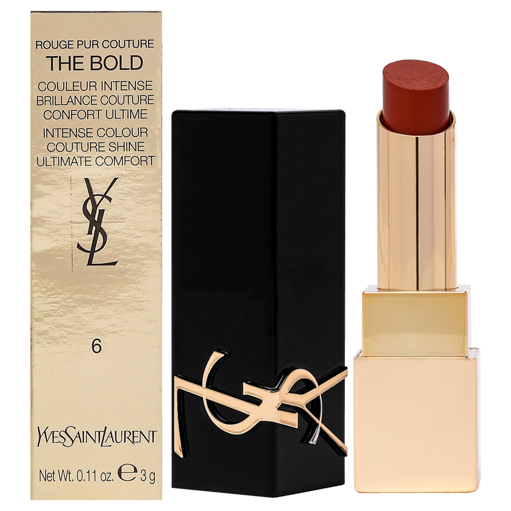 Yves Saint Laurent Rouge Pur Couture The Bold Lipstick