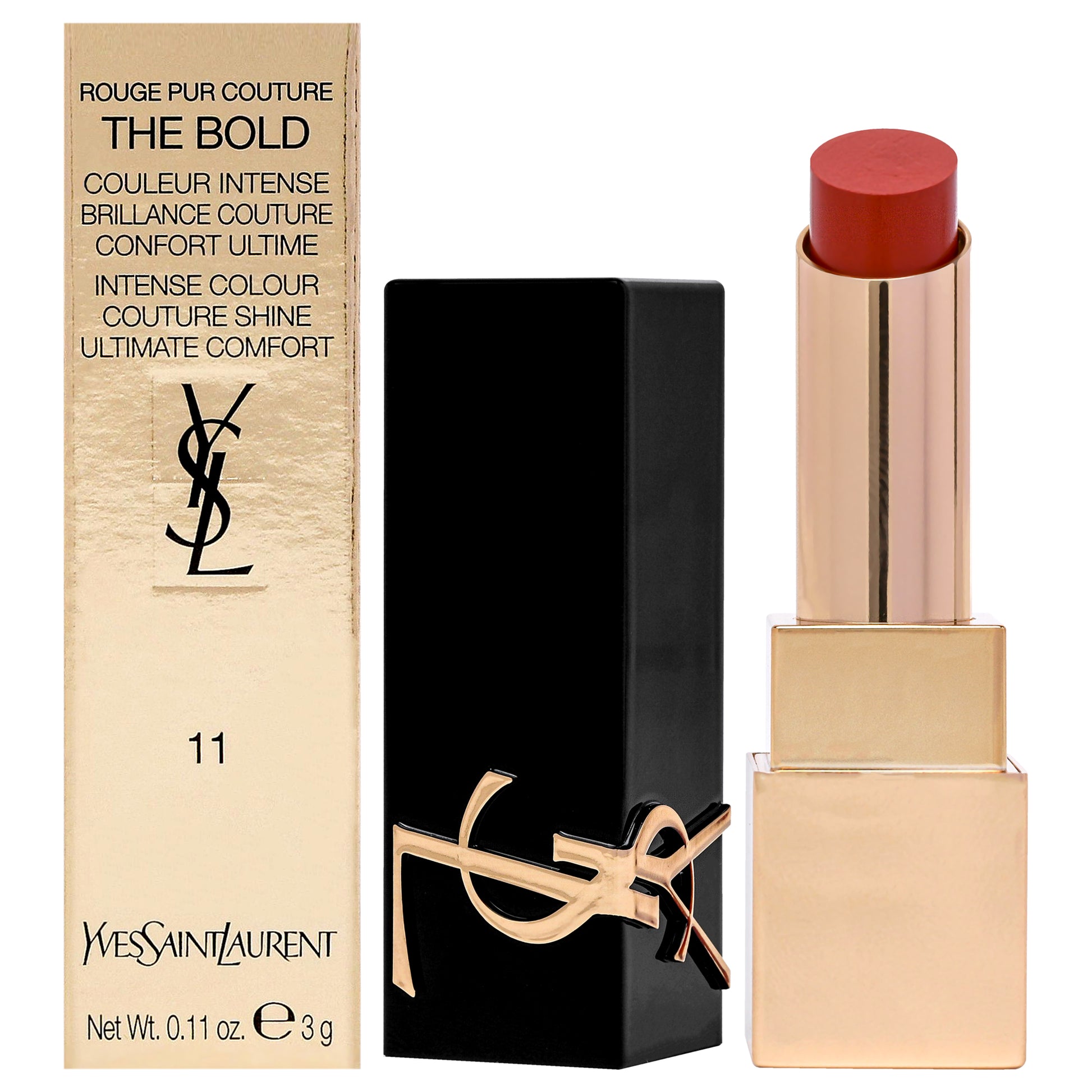 Yves Saint Laurent Rouge Pur Couture The Bold Lipstick