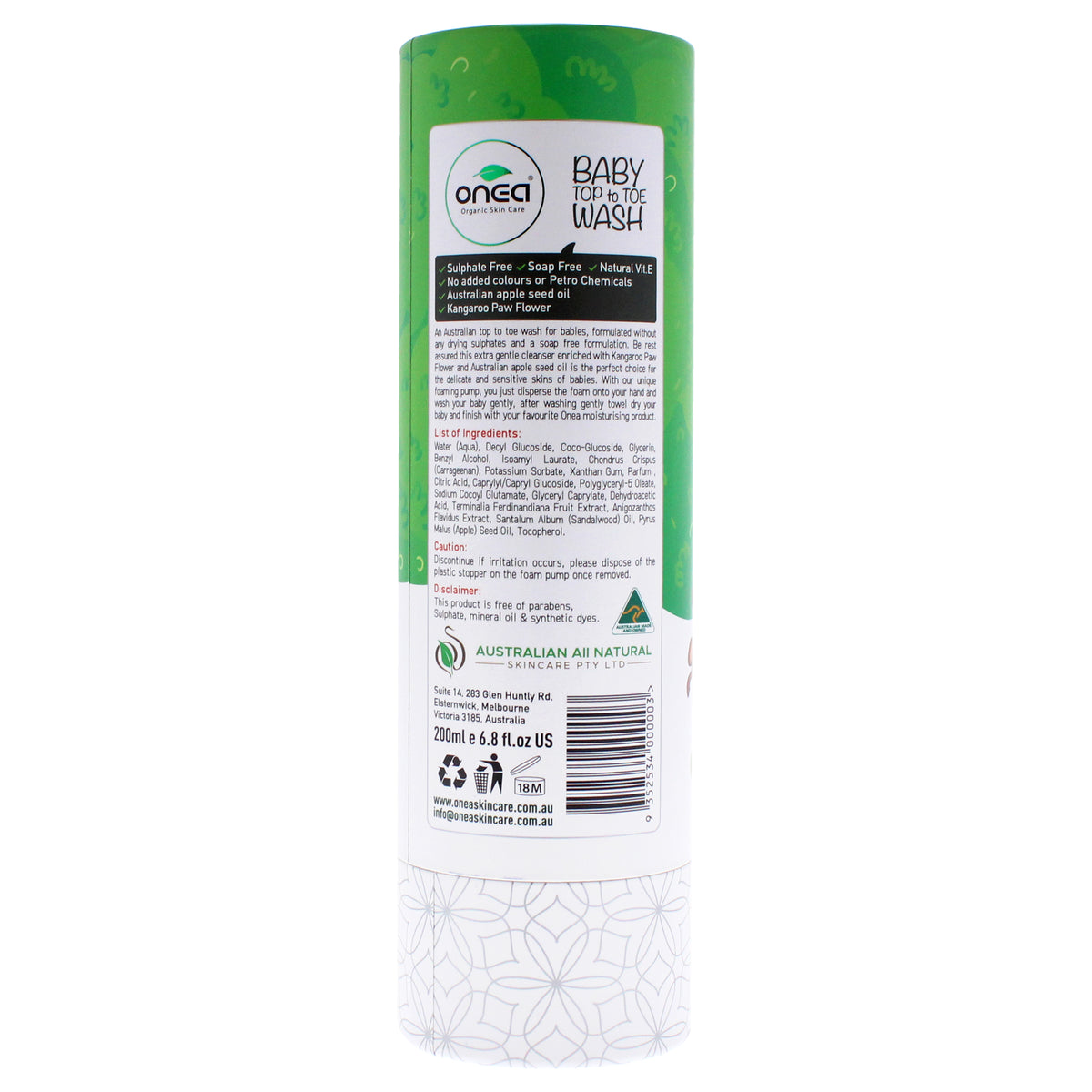 Baby Top to Toe Wash