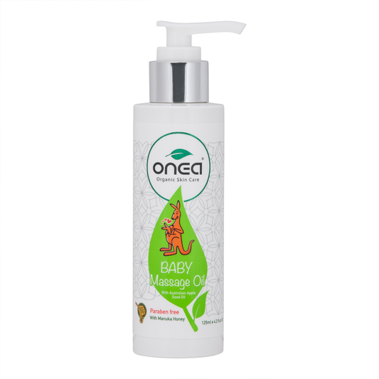 Baby Massage Oil