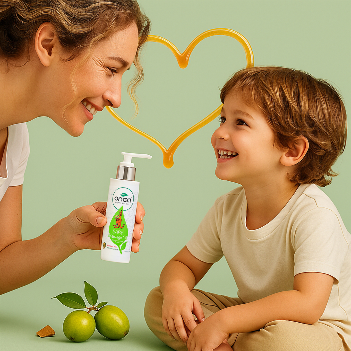 Baby Massage Oil