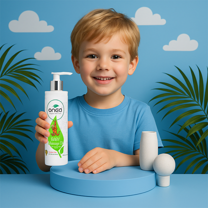 Baby Massage Oil