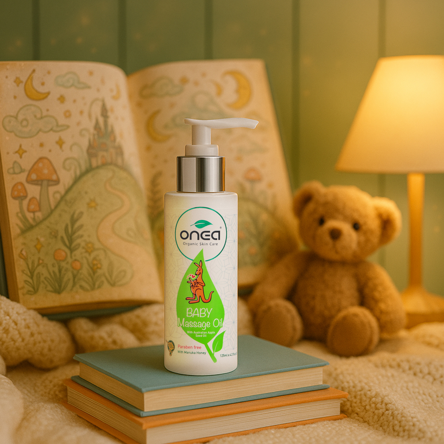 Baby Massage Oil