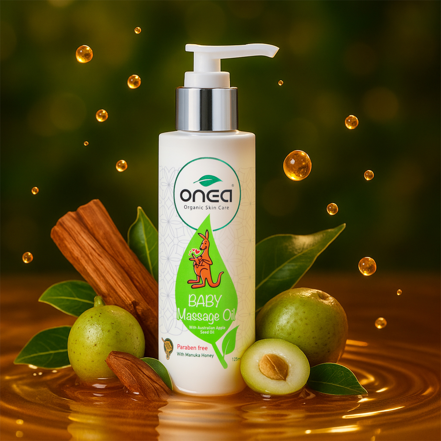 Baby Massage Oil