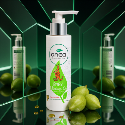 Baby Massage Oil