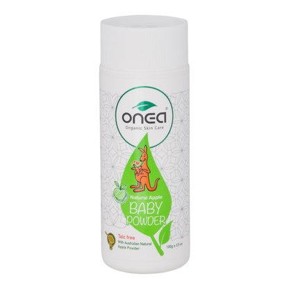 Natural Apple Baby Powder