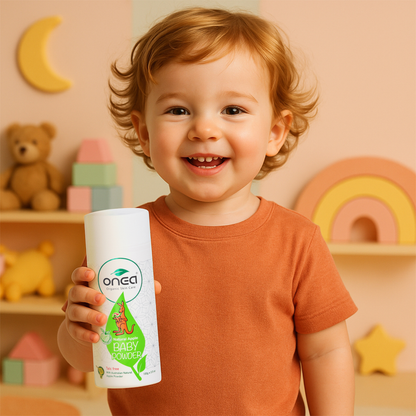 Natural Apple Baby Powder