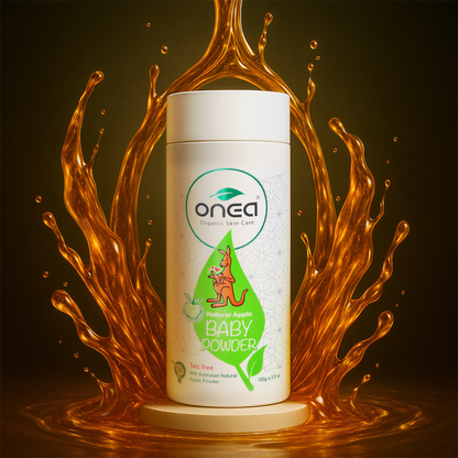 Natural Apple Baby Powder