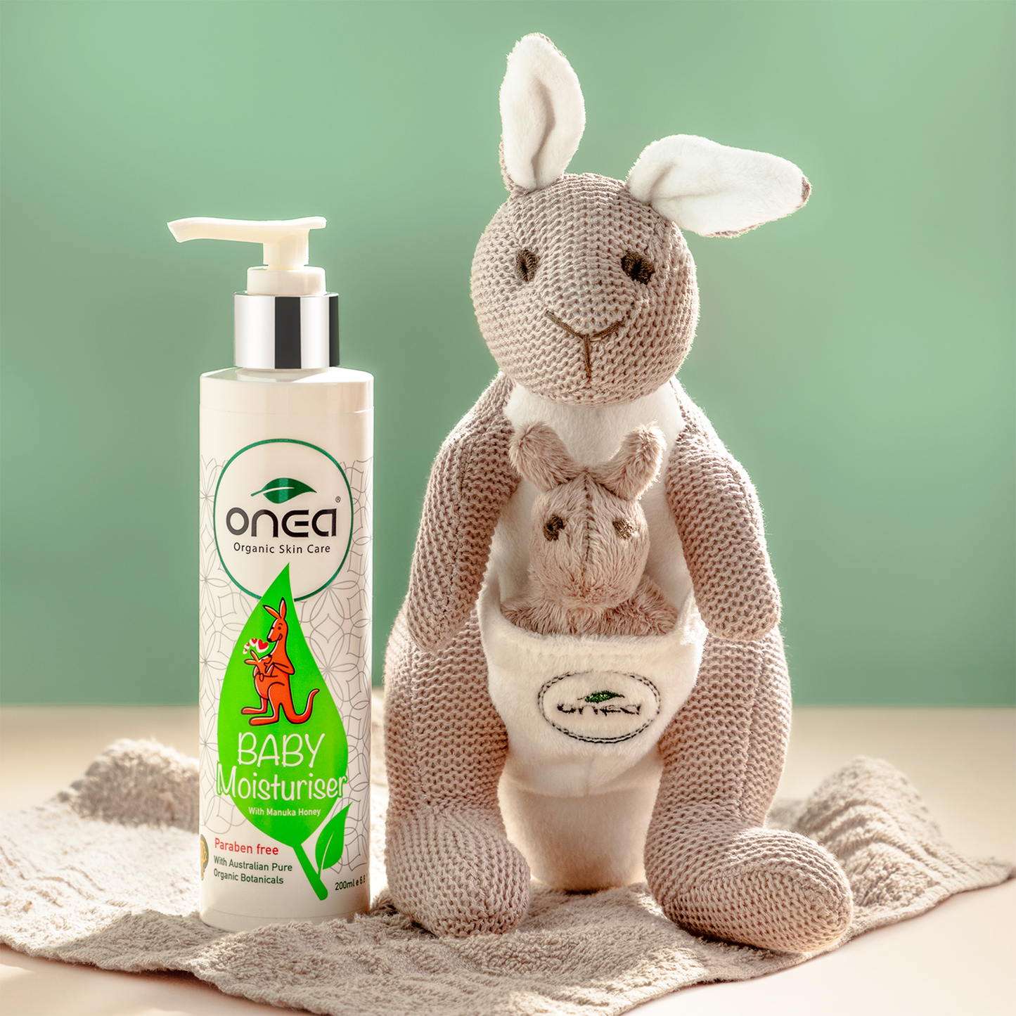 Baby Kangaroo Toy