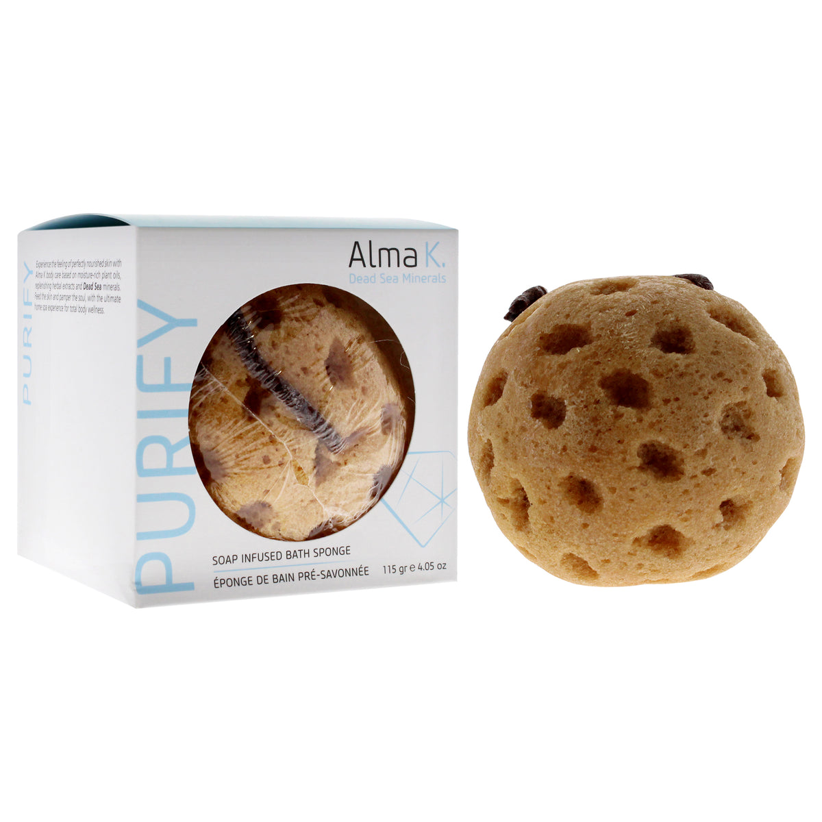 Soap Infused Bath Sponge