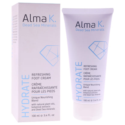 Refreshing Foot Cream