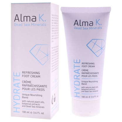 Refreshing Foot Cream