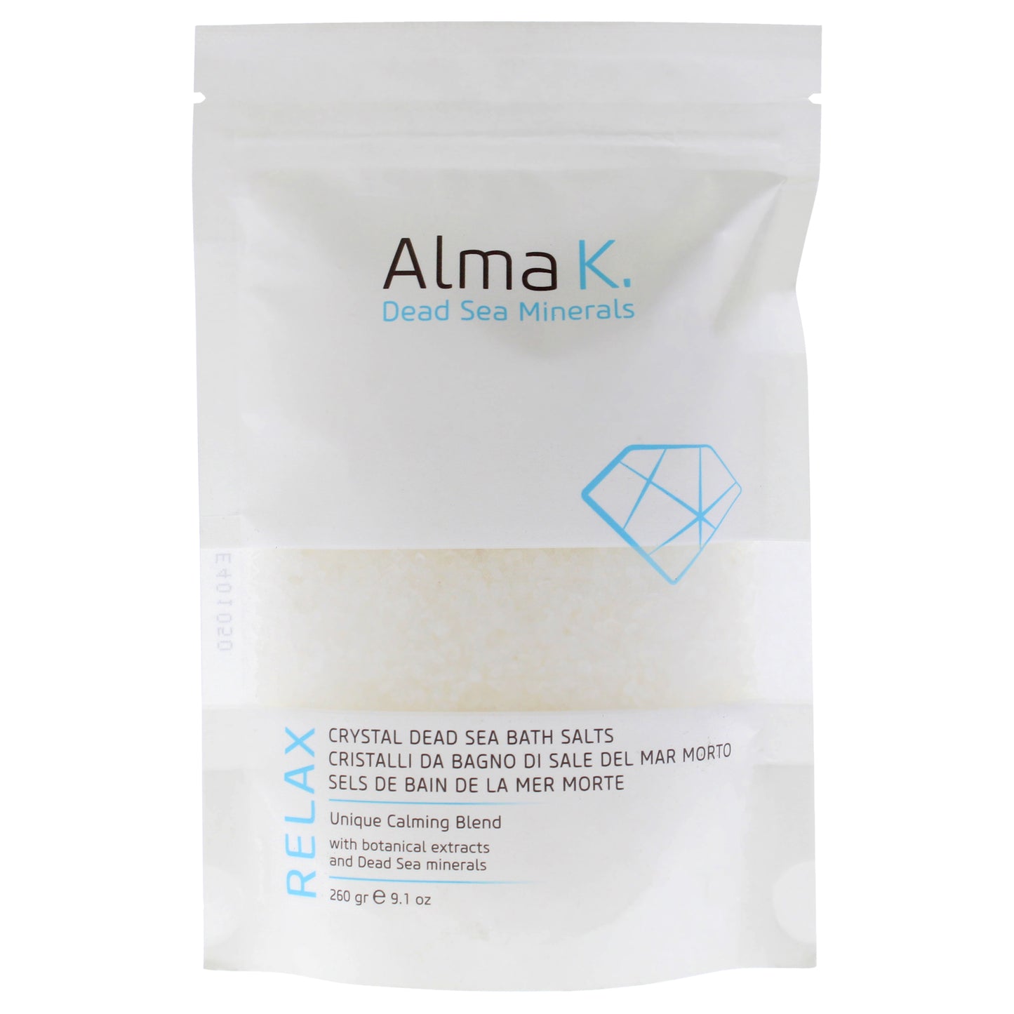 Crystal Dead Sea Bath Salts