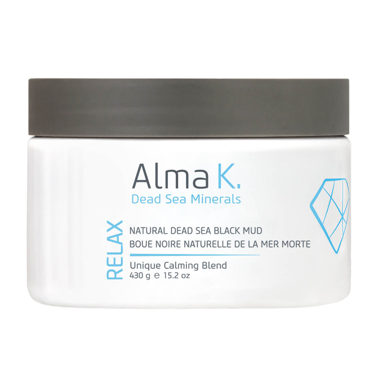Natural Dead Sea Black Mud Mask