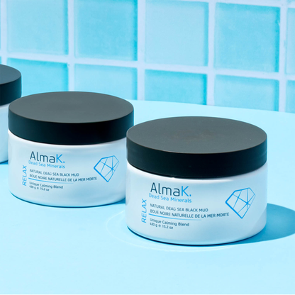 Natural Dead Sea Black Mud Mask