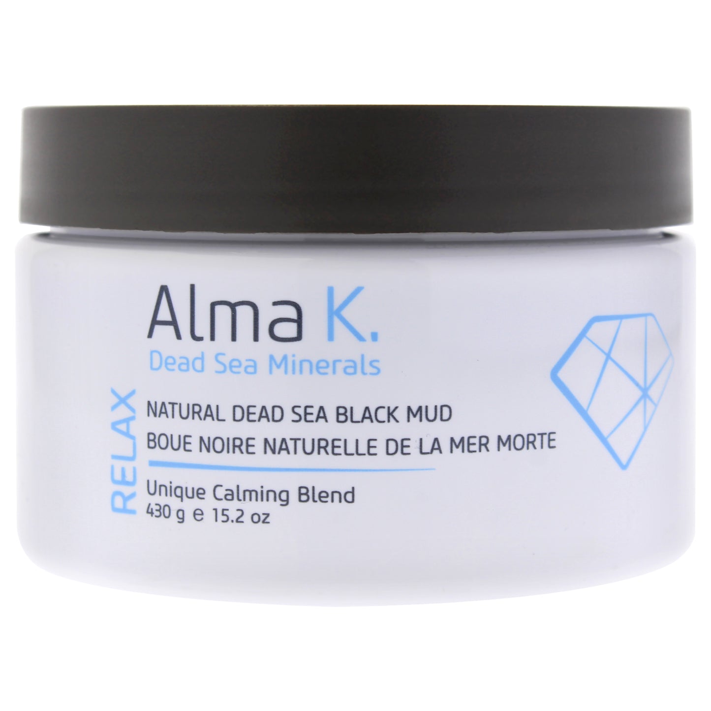 Natural Dead Sea Black Mud Mask