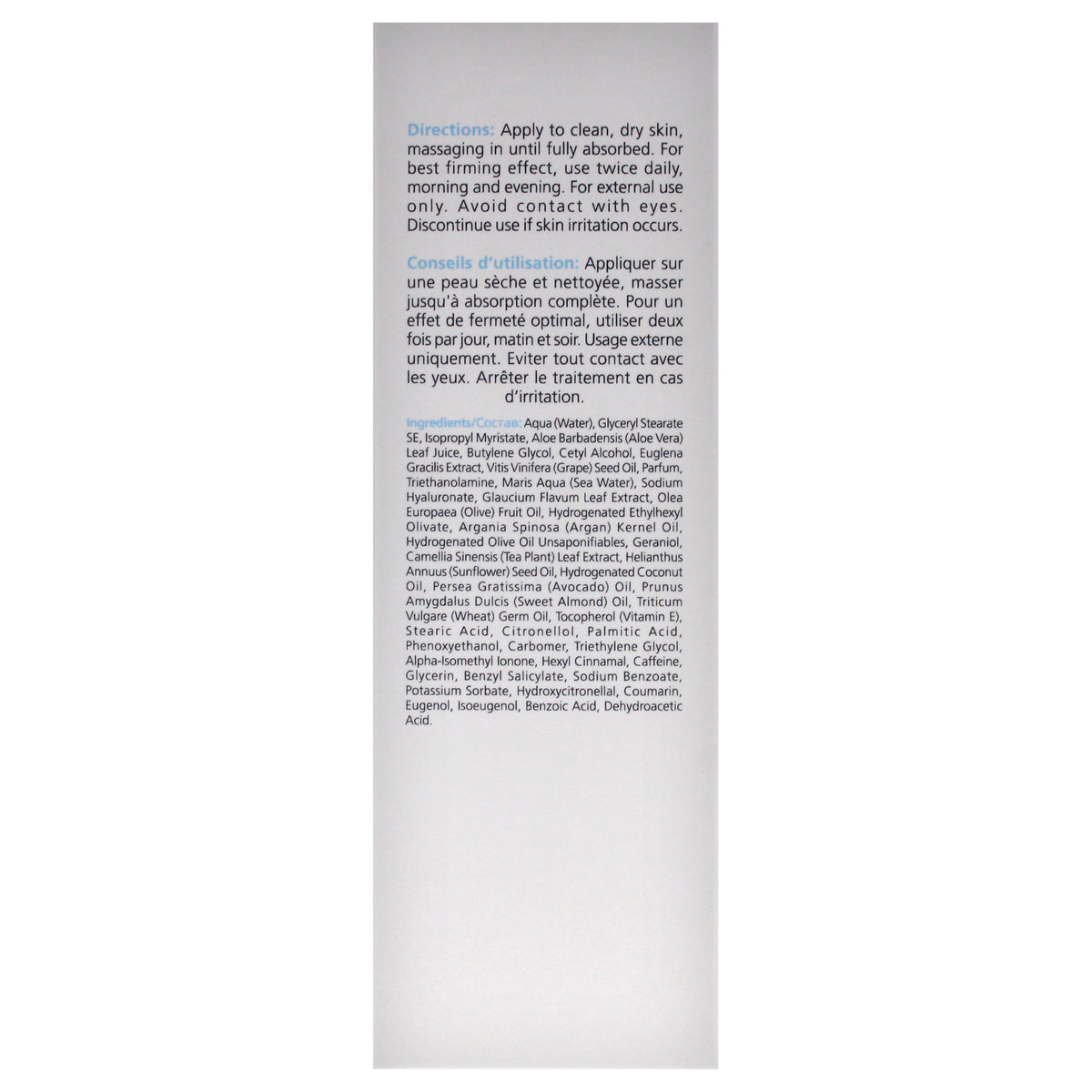 Firming Body Lotion