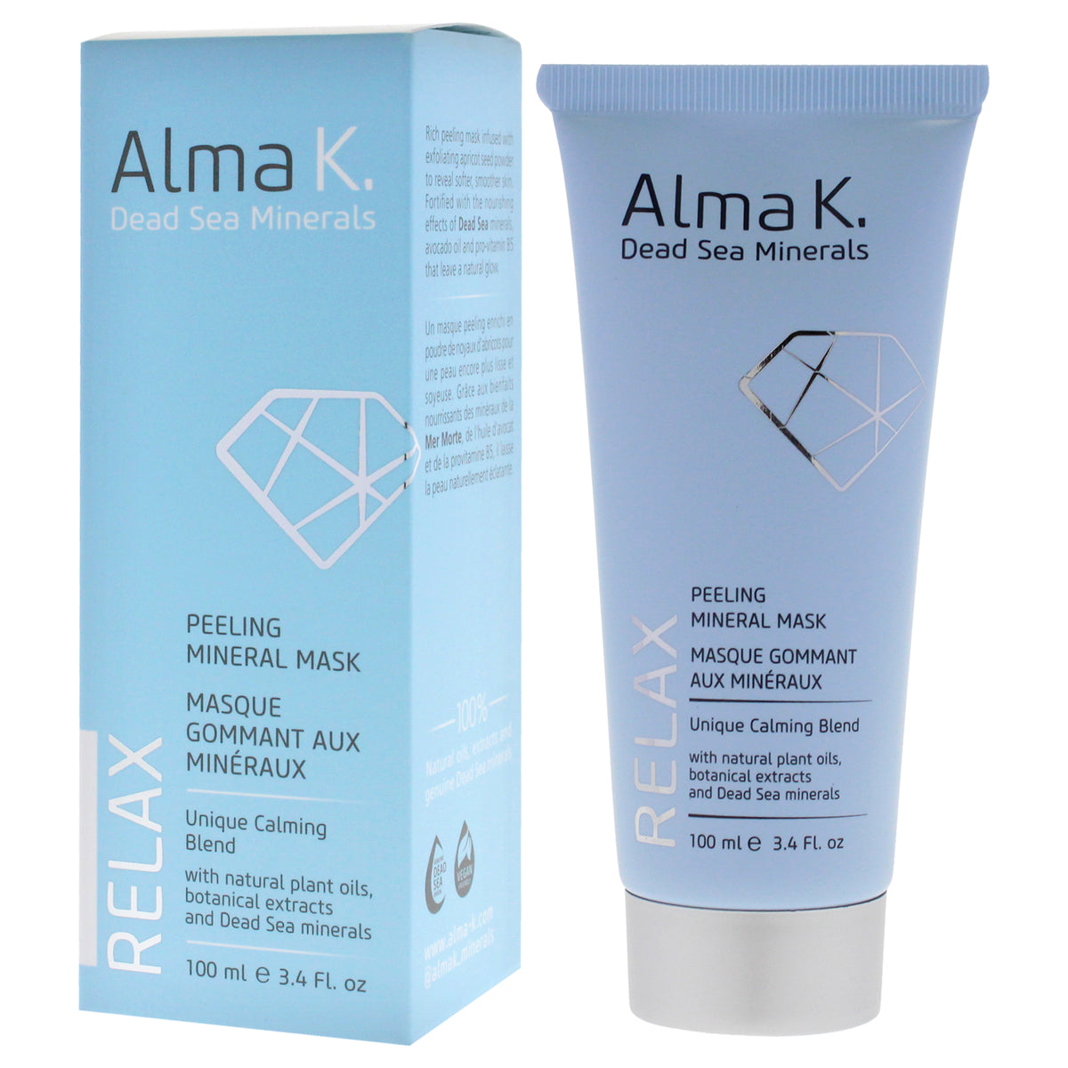 Peeling Mineral Mask