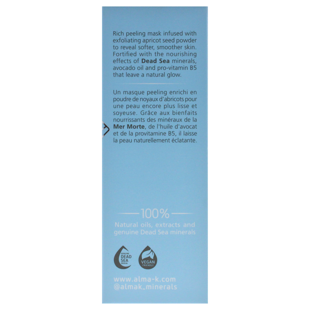 Peeling Mineral Mask