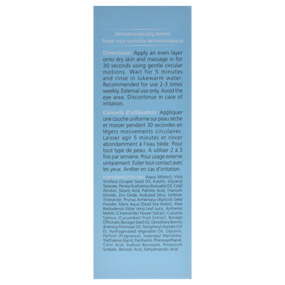 Peeling Mineral Mask