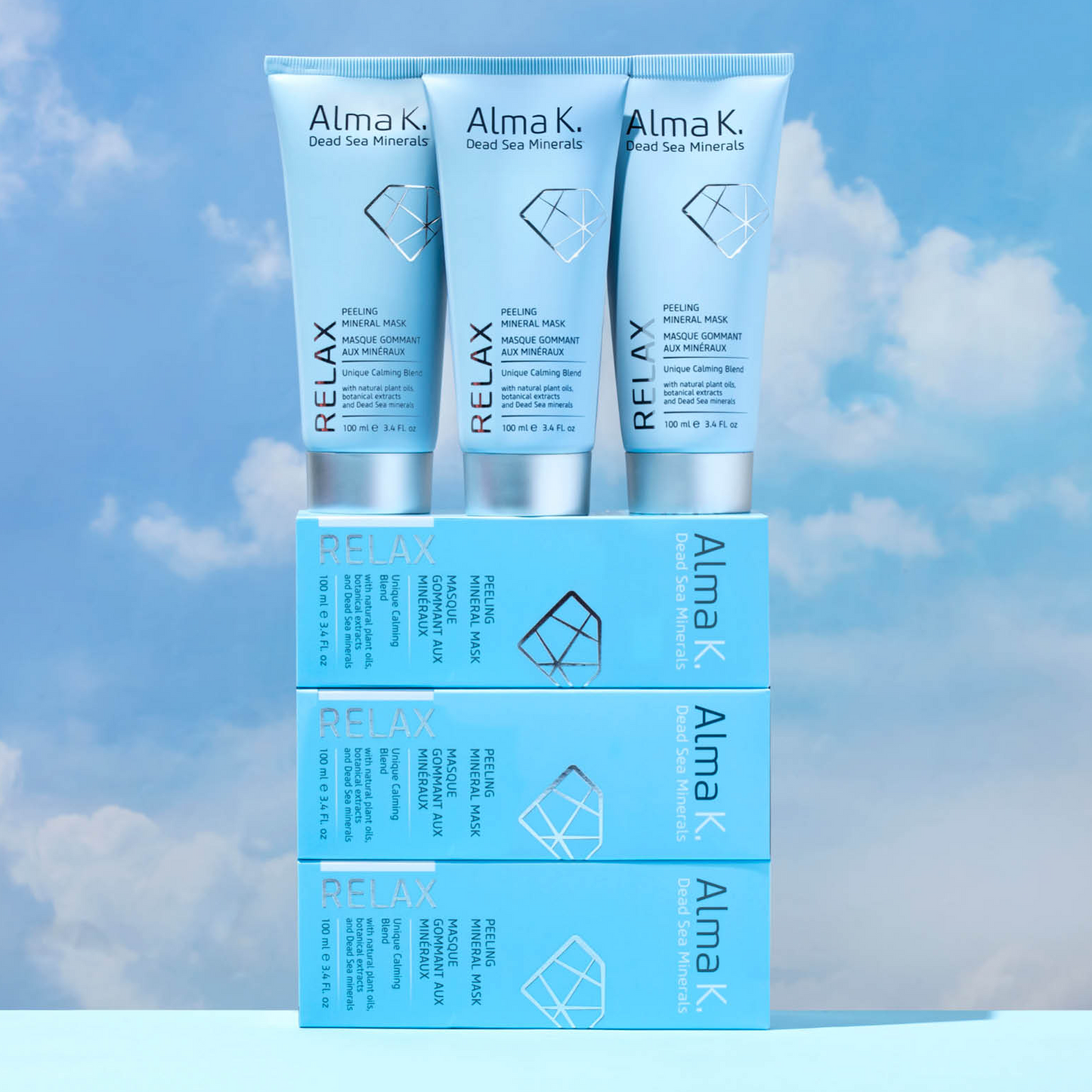 Peeling Mineral Mask