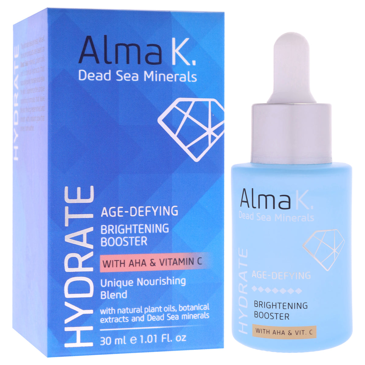 Brightening Booster with AHA and Vitamin C