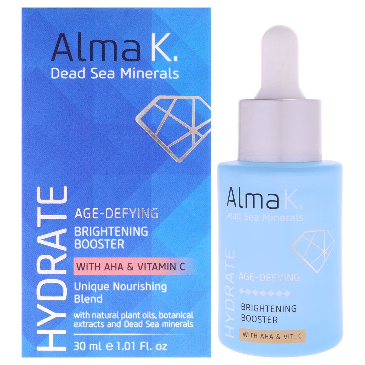 Brightening Booster with AHA and Vitamin C