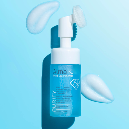 Pore Cleansing Foaming Mousse