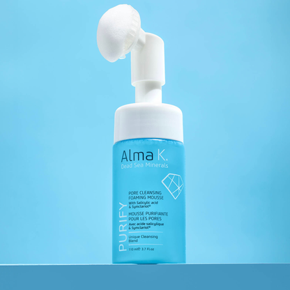 Pore Cleansing Foaming Mousse