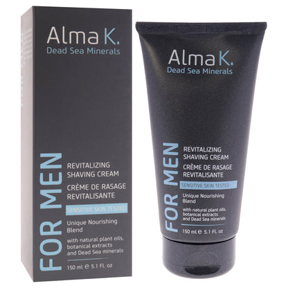 Revitalizing Shaving Cream