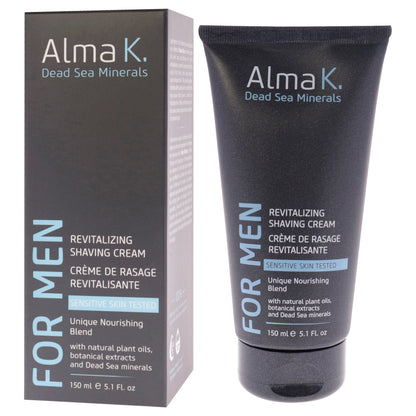 Revitalizing Shaving Cream