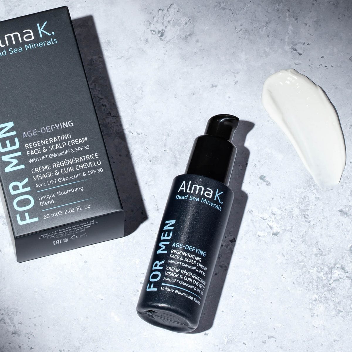 Age Defying Regenerating Face and Scalp Cream With SPF 30