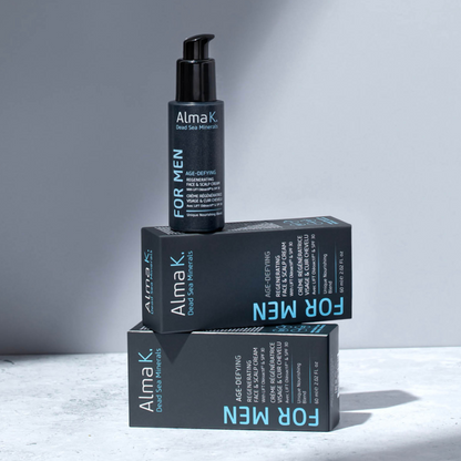 Age Defying Regenerating Face and Scalp Cream With SPF 30