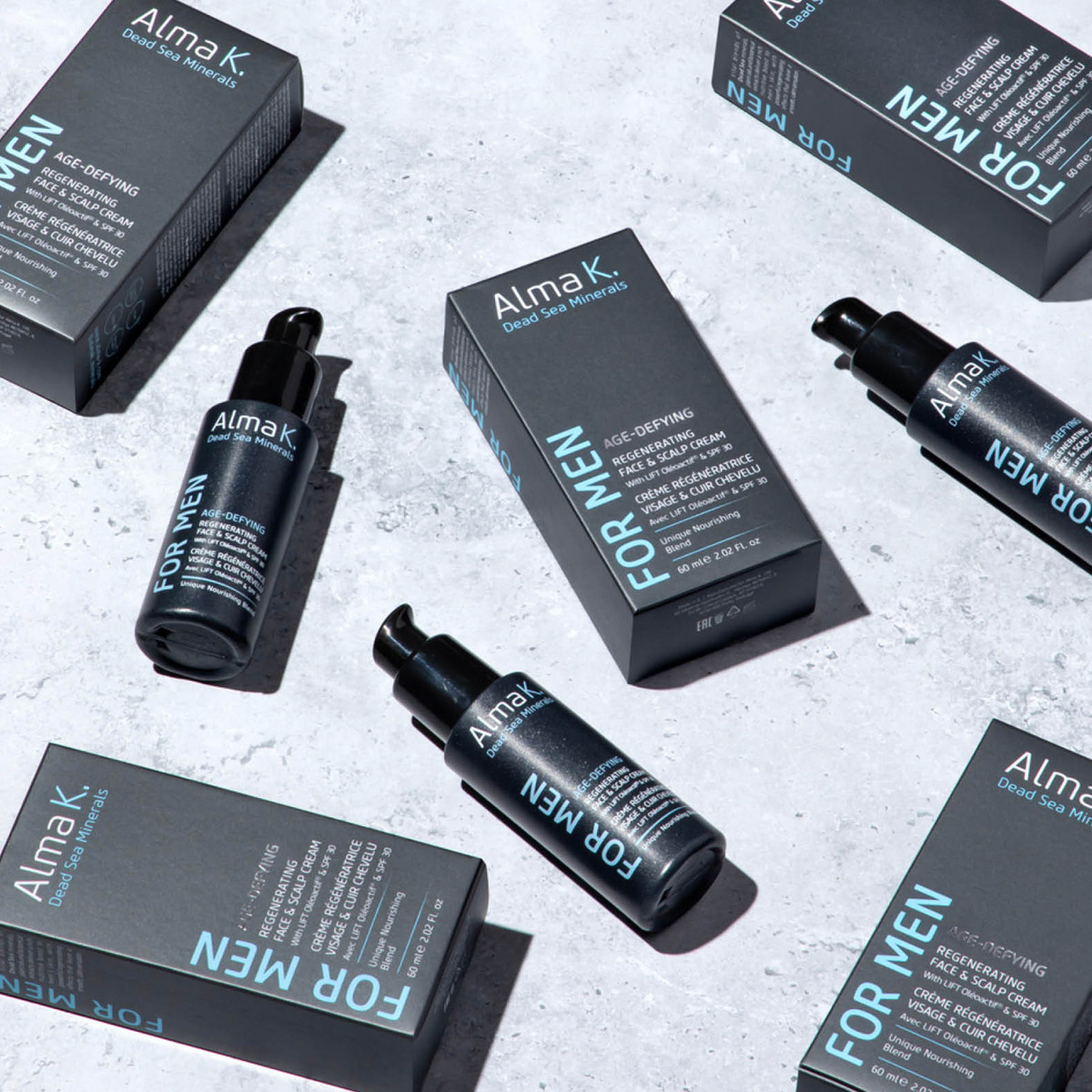 Age Defying Regenerating Face and Scalp Cream With SPF 30