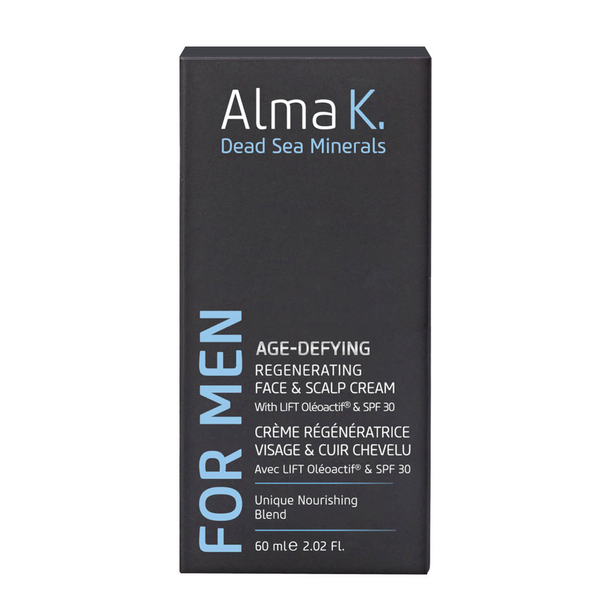 Age Defying Regenerating Face and Scalp Cream With SPF 30