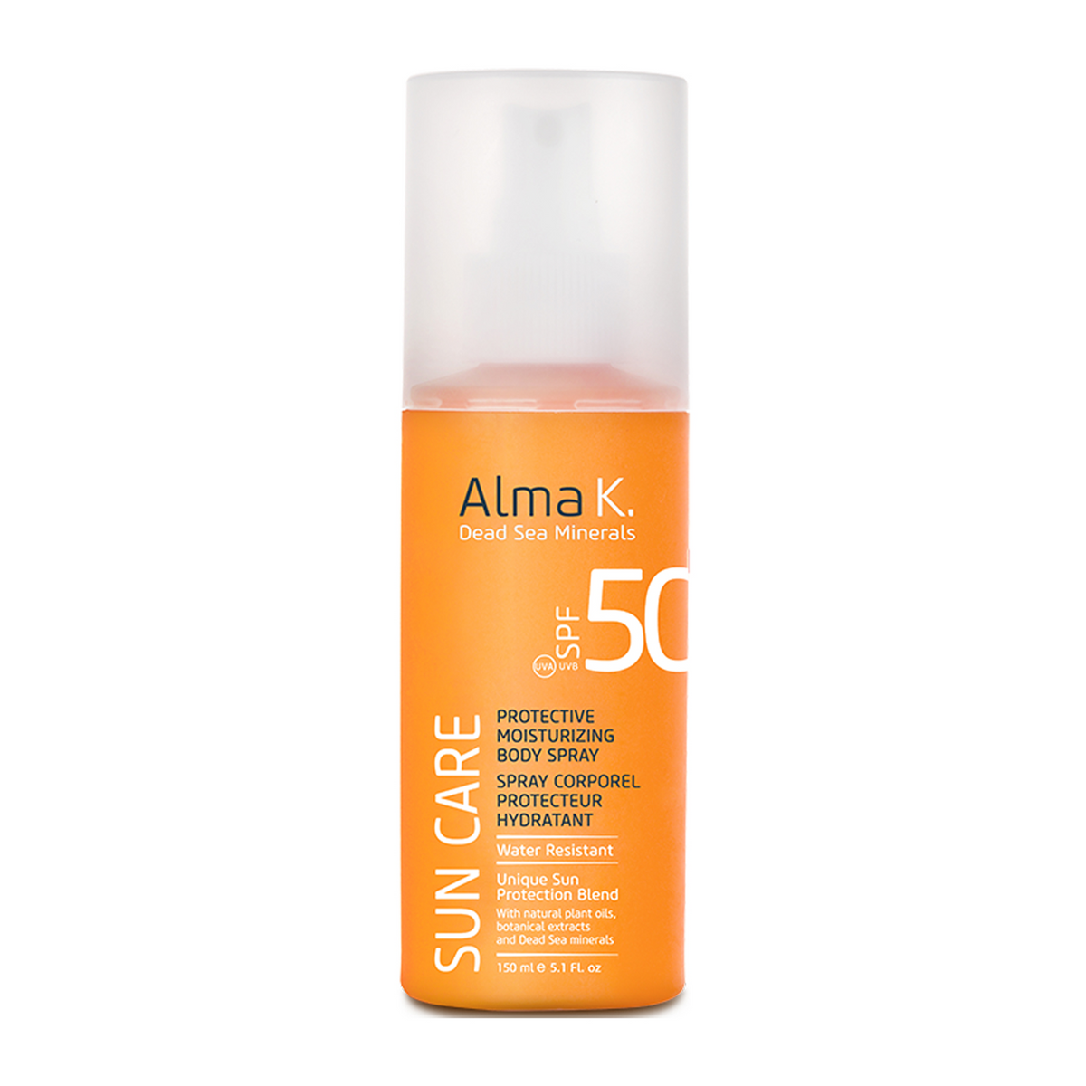 Protective Moisturizing Body Spray SPF 50