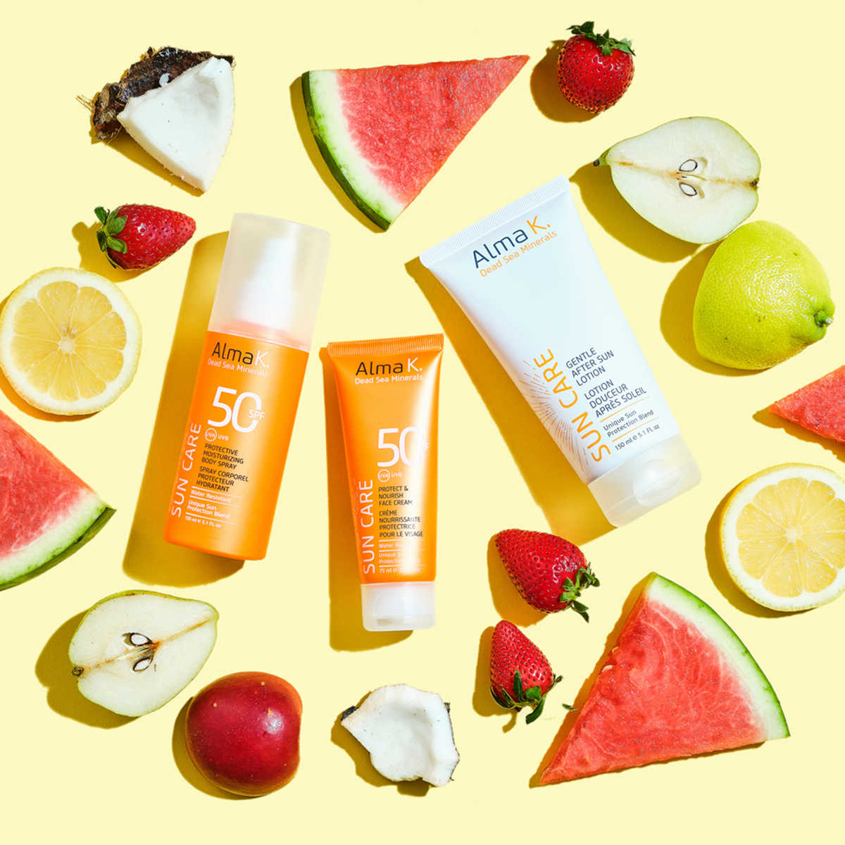 Protective Moisturizing Body Spray SPF 50
