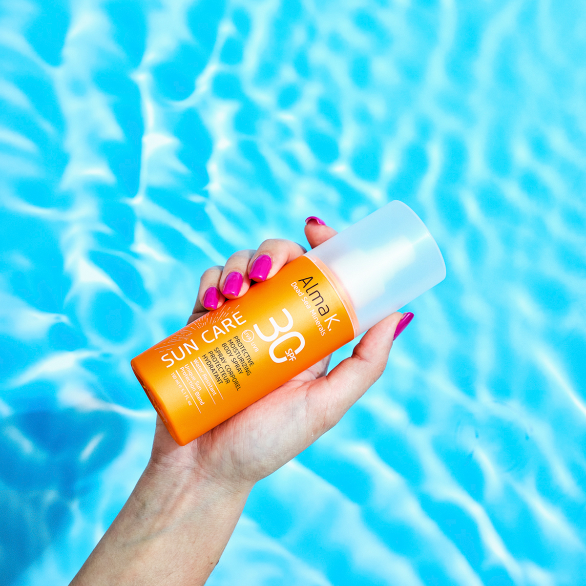 Protective Moisturizing Body Spray SPF 30