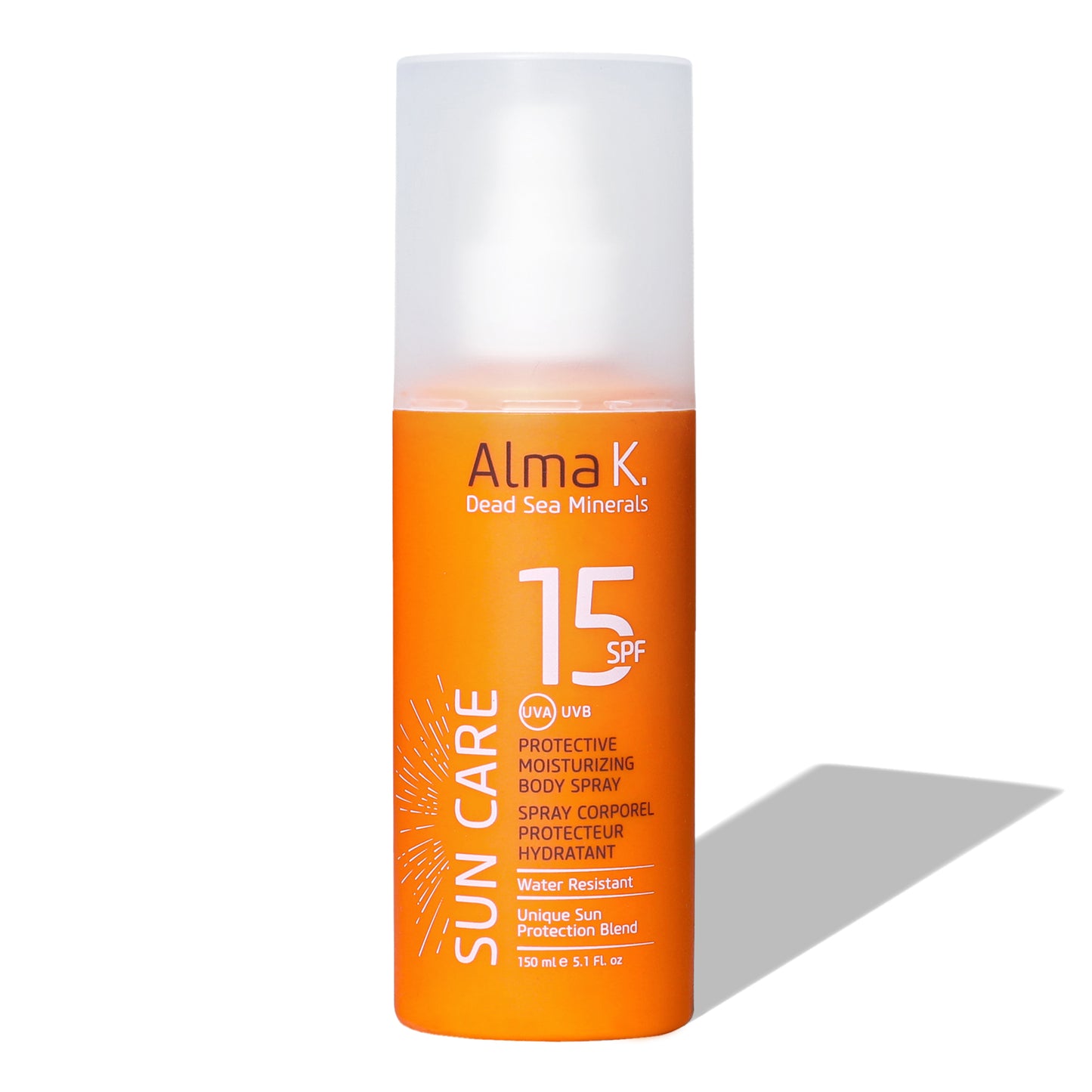 Protective Moisturizing Body Spray SPF 15