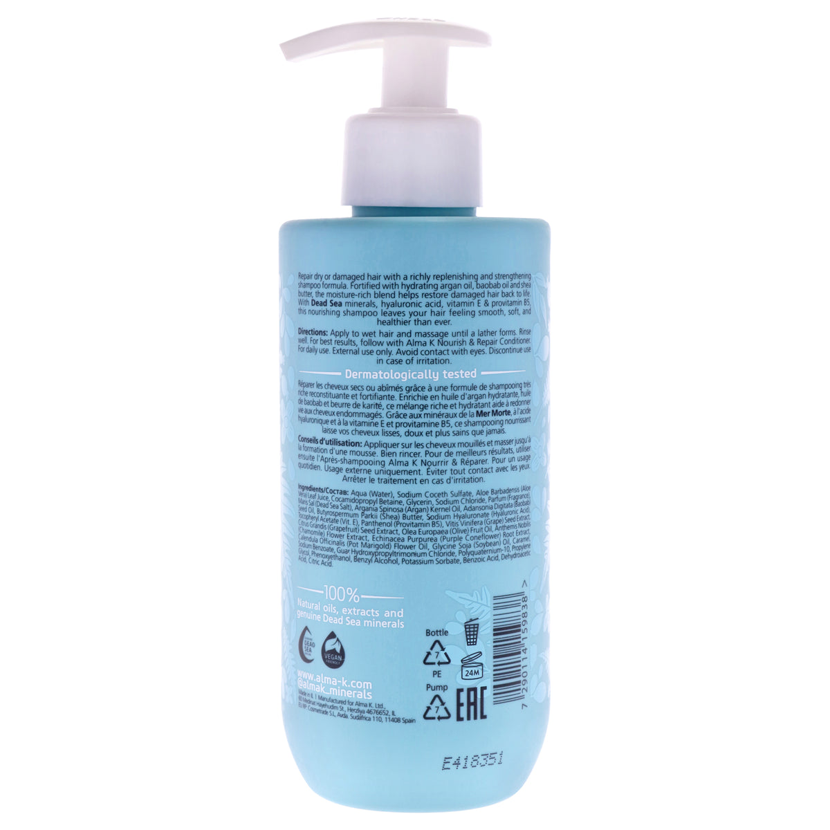 Nourish and Repair Shampoo