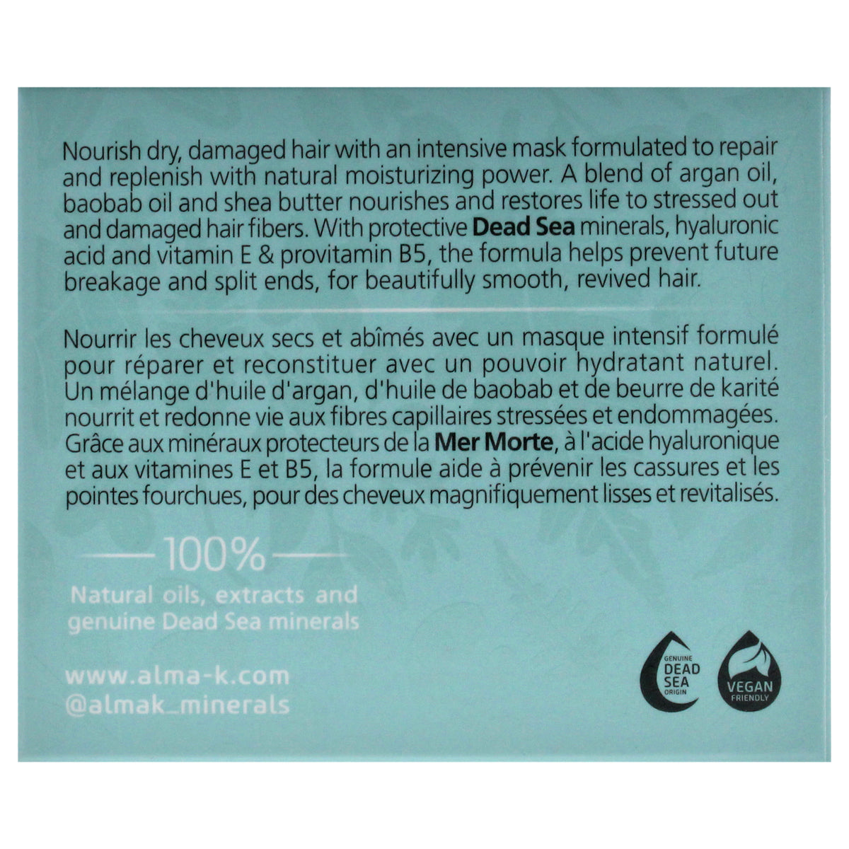Nourish and Repair Hair Mask