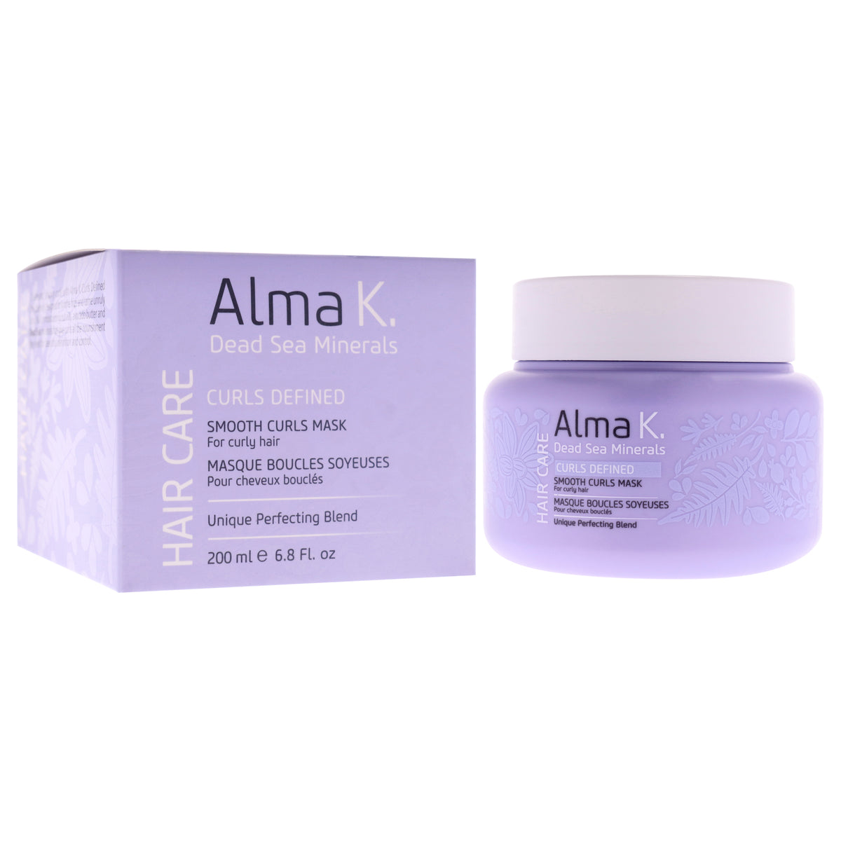 Smooth Curls Mask