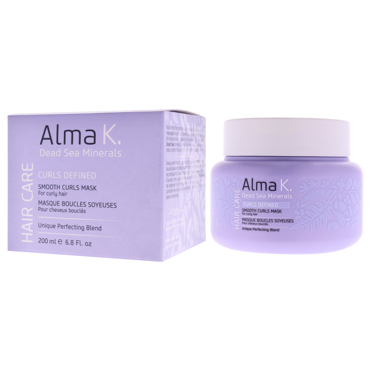 Smooth Curls Mask
